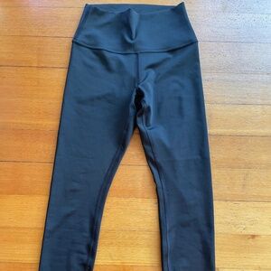 Alo Yoga 7/8 High-Waist Airlift Legging - Black